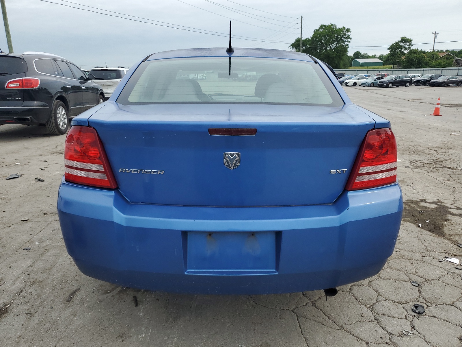 1B3LC56K48N603303 2008 Dodge Avenger Sxt