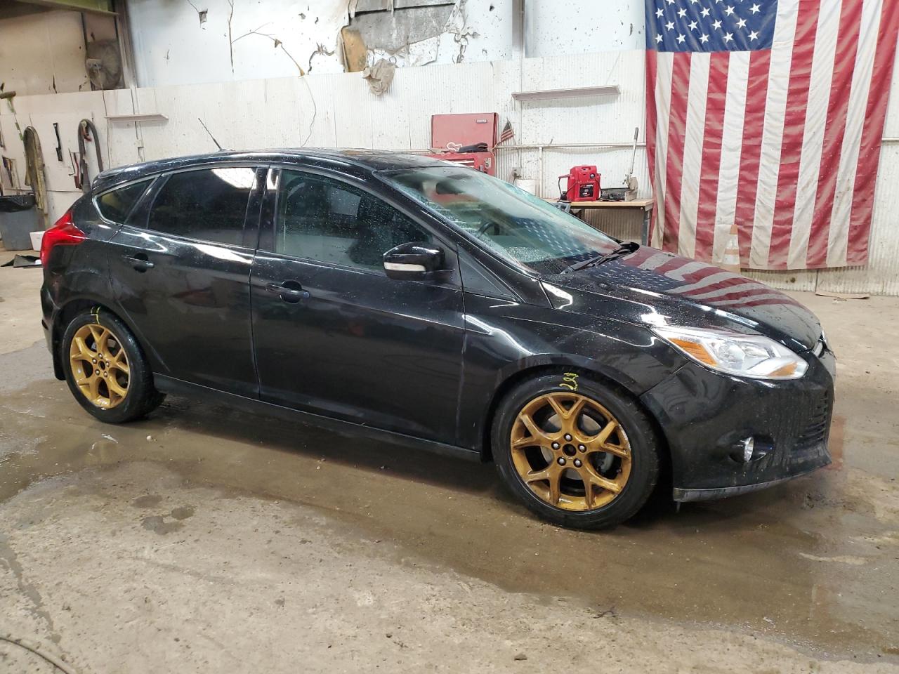 VIN 1FADP3K26DL238359 2013 FORD FOCUS no.4