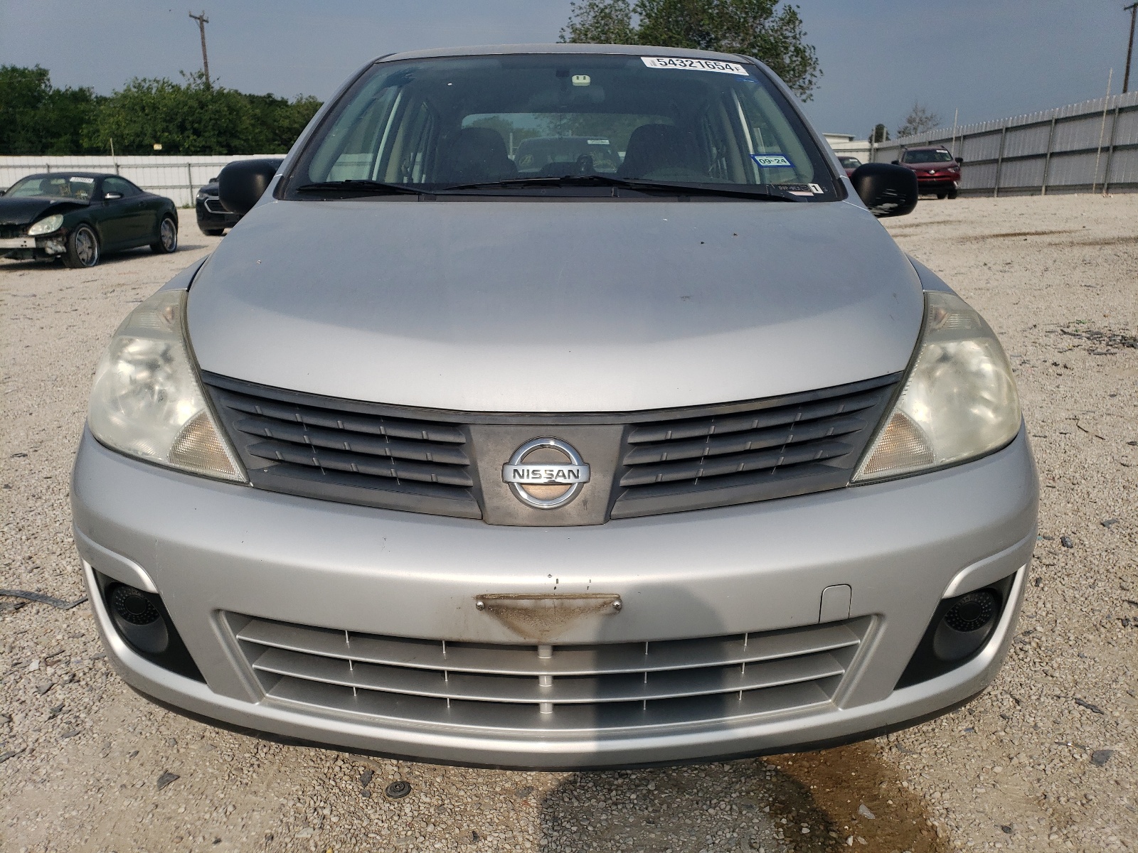3N1CC11E49L422411 2009 Nissan Versa S