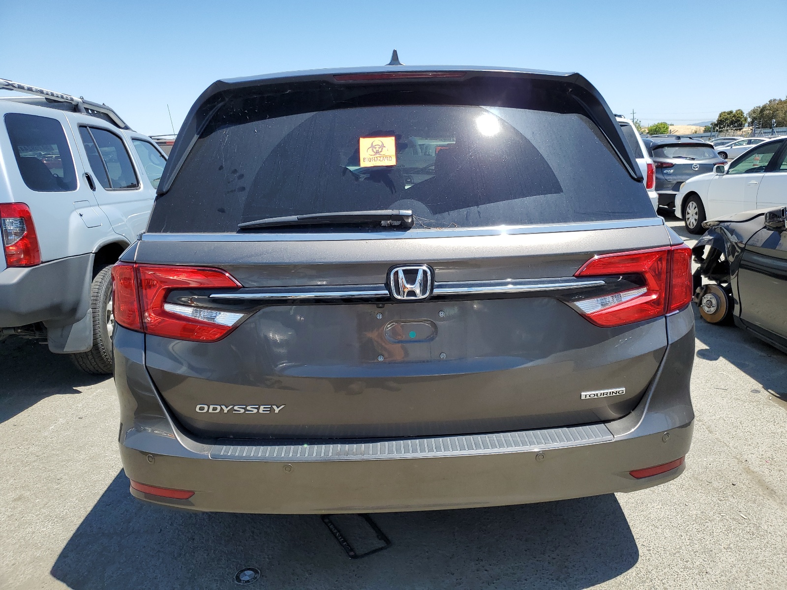 5FNRL6H86NB019995 2022 Honda Odyssey Touring