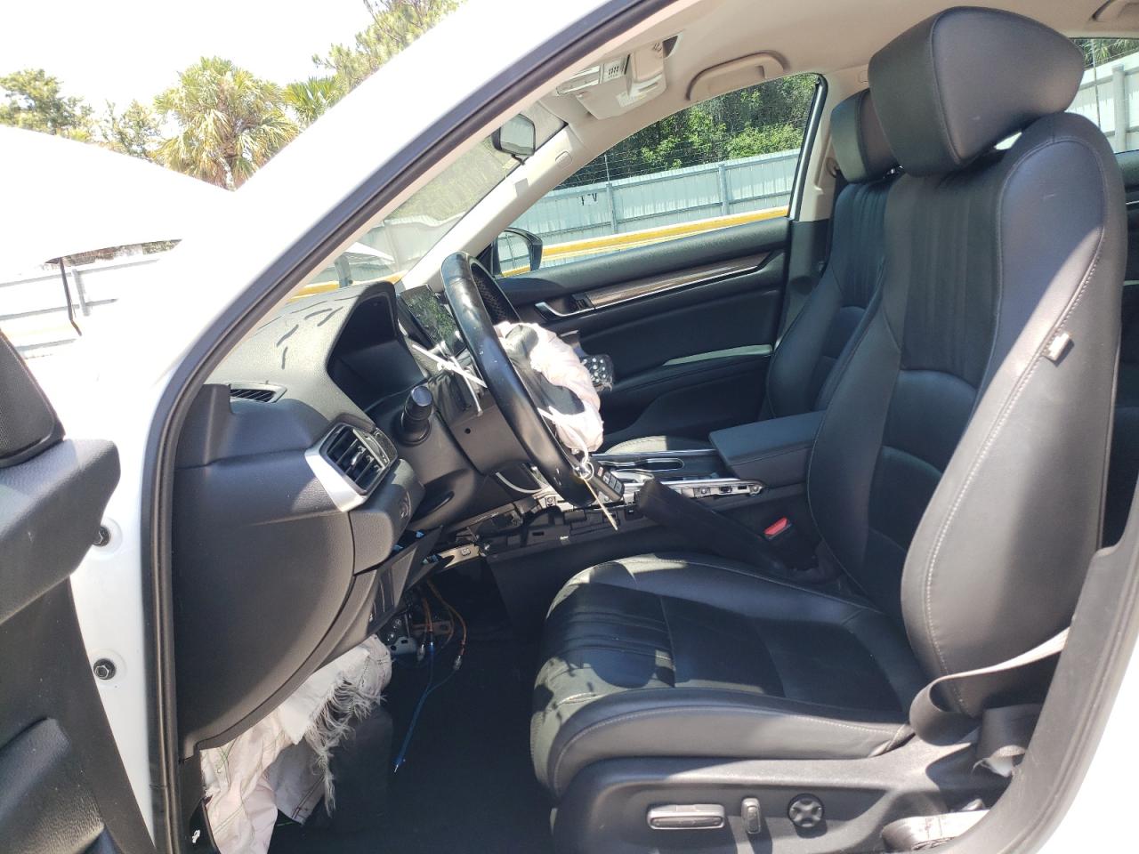 2022 Honda Accord Sport Se VIN: 1HGCV1F4XNA028907 Lot: 57120544