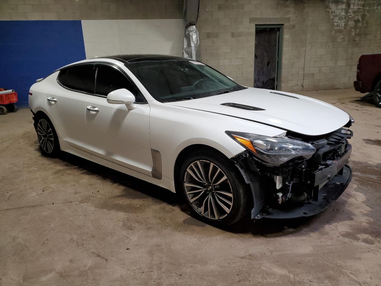 2018 Kia Stinger Premium VIN: KNAE25LA7J6027810 Lot: 55290734