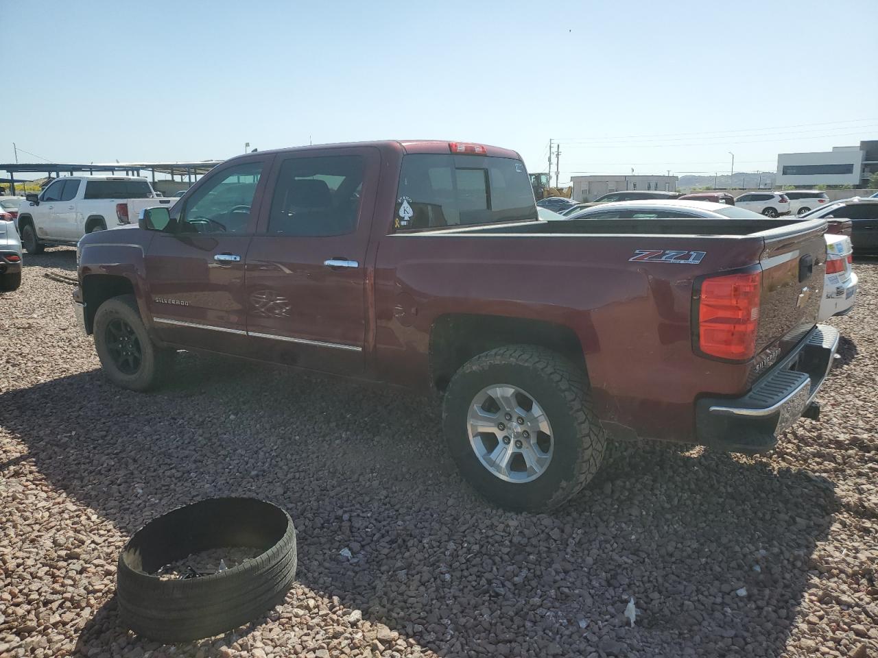 2014 Chevrolet Silverado K1500 Ltz VIN: 3GCUKSEC4EG567082 Lot: 53141344