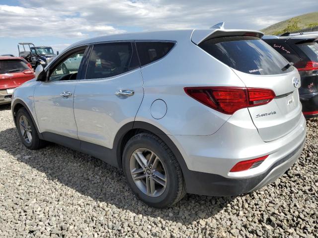  HYUNDAI SANTA FE 2017 Srebrny