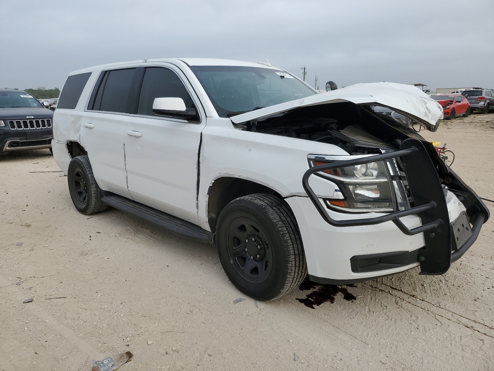 2020 Chevrolet Tahoe Police vin: 1GNLCDEC7LR222623