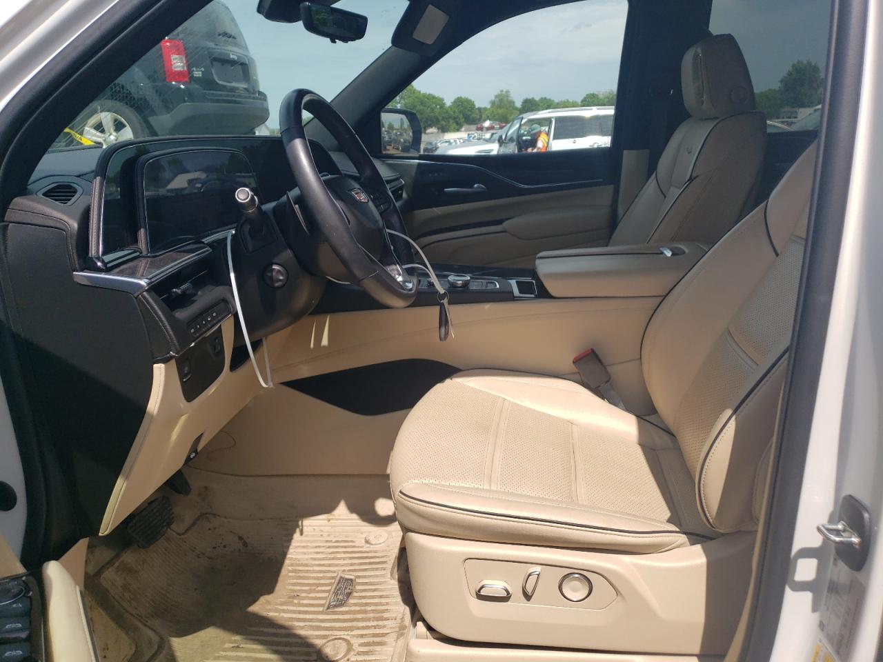 2021 Cadillac Escalade Premium Luxury VIN: 1GYS4BKL1MR472915 Lot: 56033654