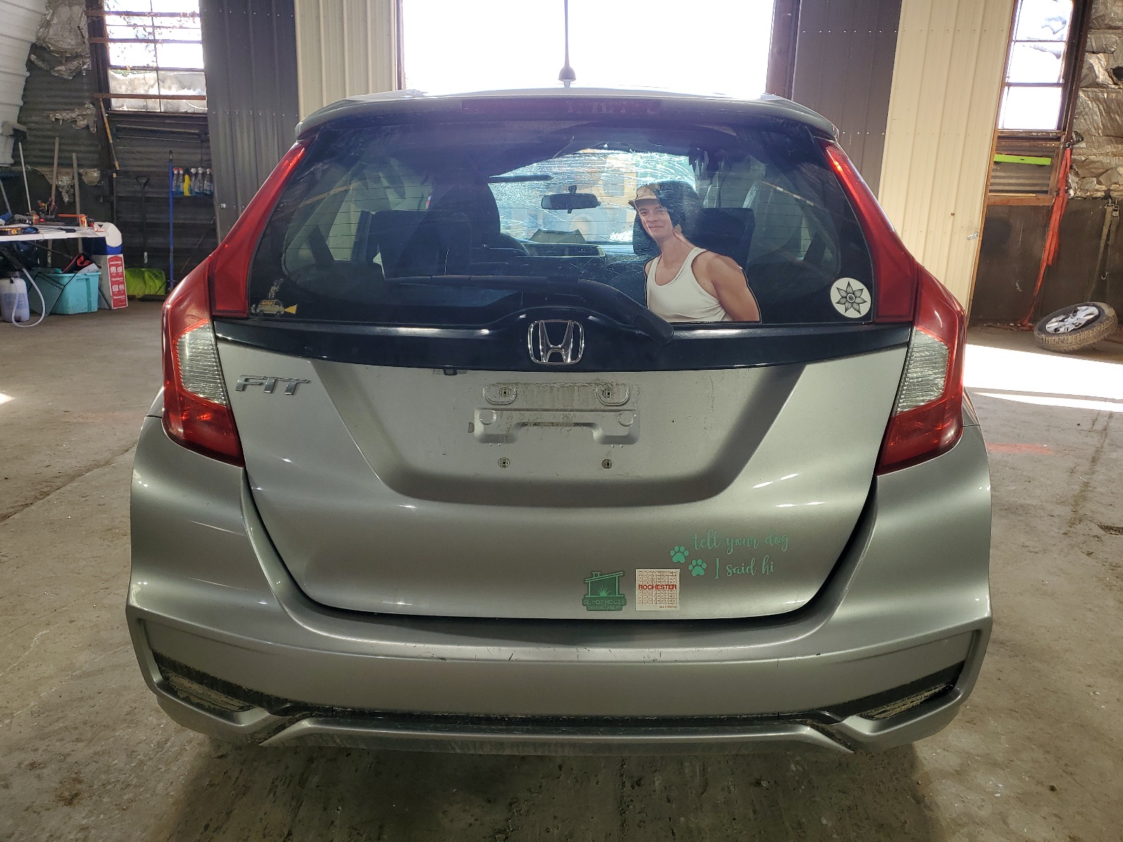 3HGGK5G41KM700366 2019 Honda Fit Lx