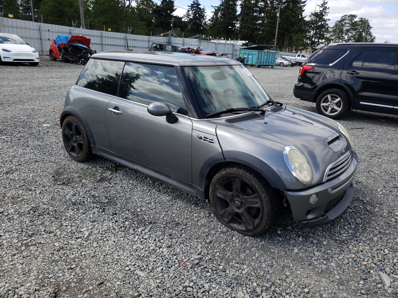 WMWRE33525TL11692 2005 Mini Cooper S