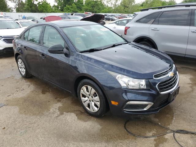  CHEVROLET CRUZE 2015 Синий