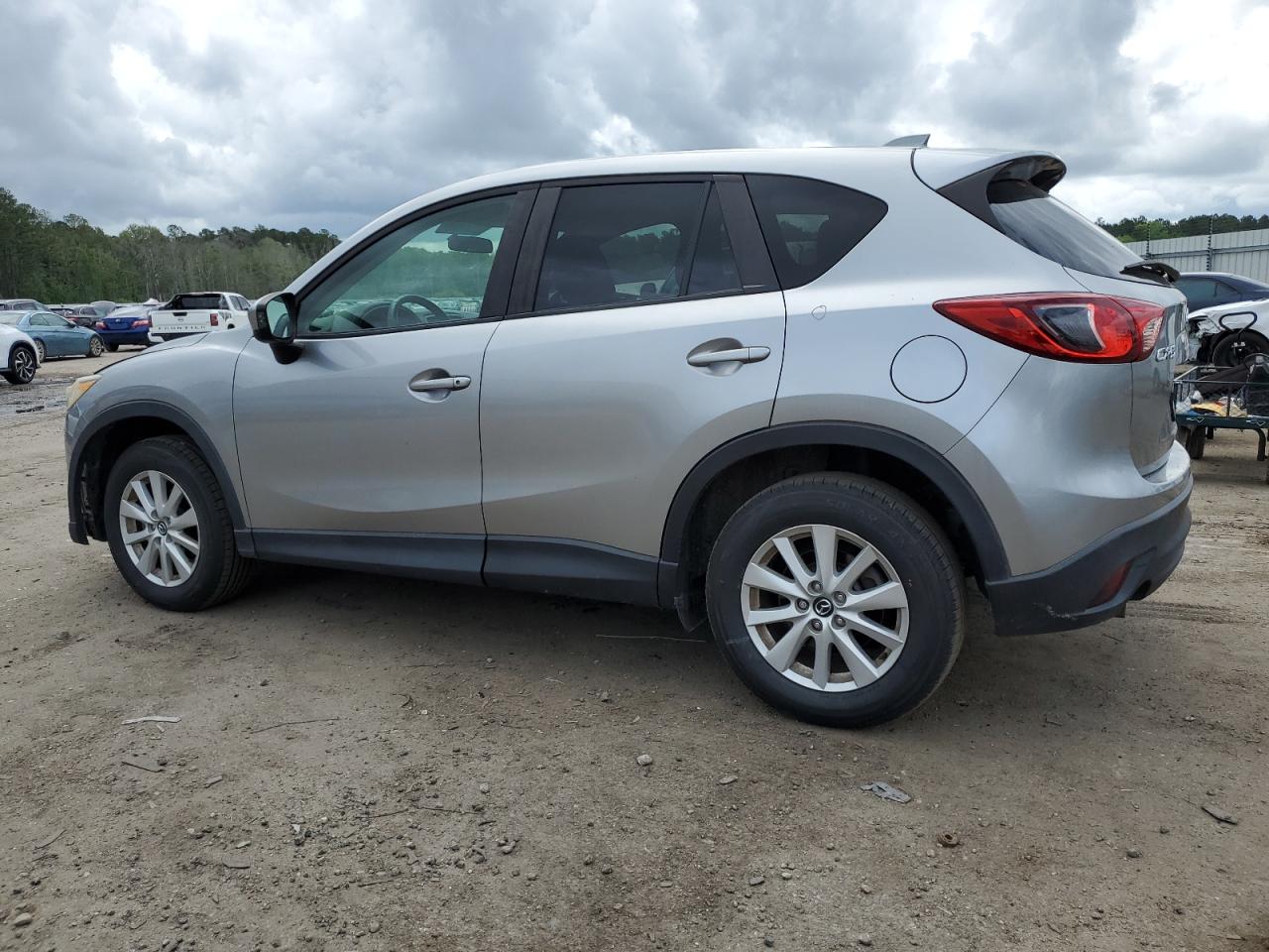 JM3KE2CE5D0108673 2013 Mazda Cx-5 Touring