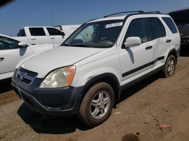 2002 Honda Cr-V Ex for Sale in Elgin, IL - Side