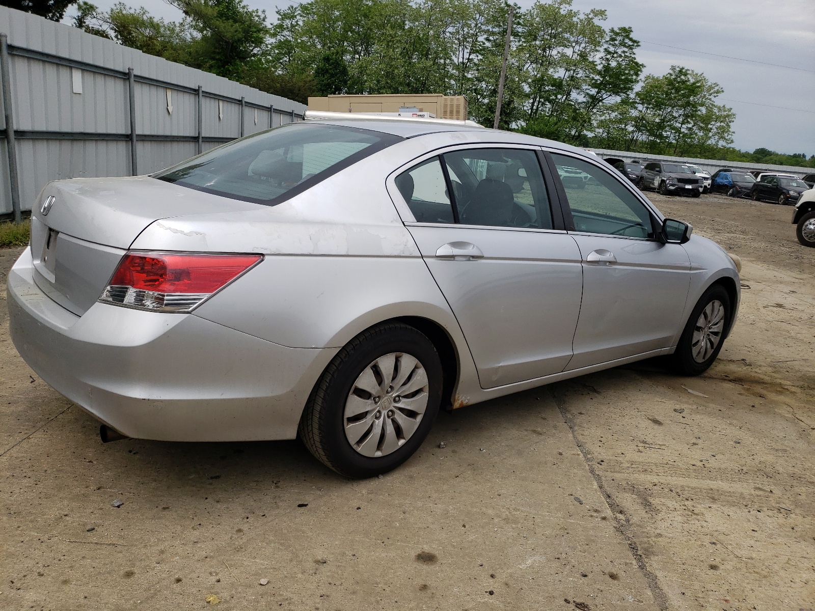 1HGCP26389A028546 2009 Honda Accord Lx