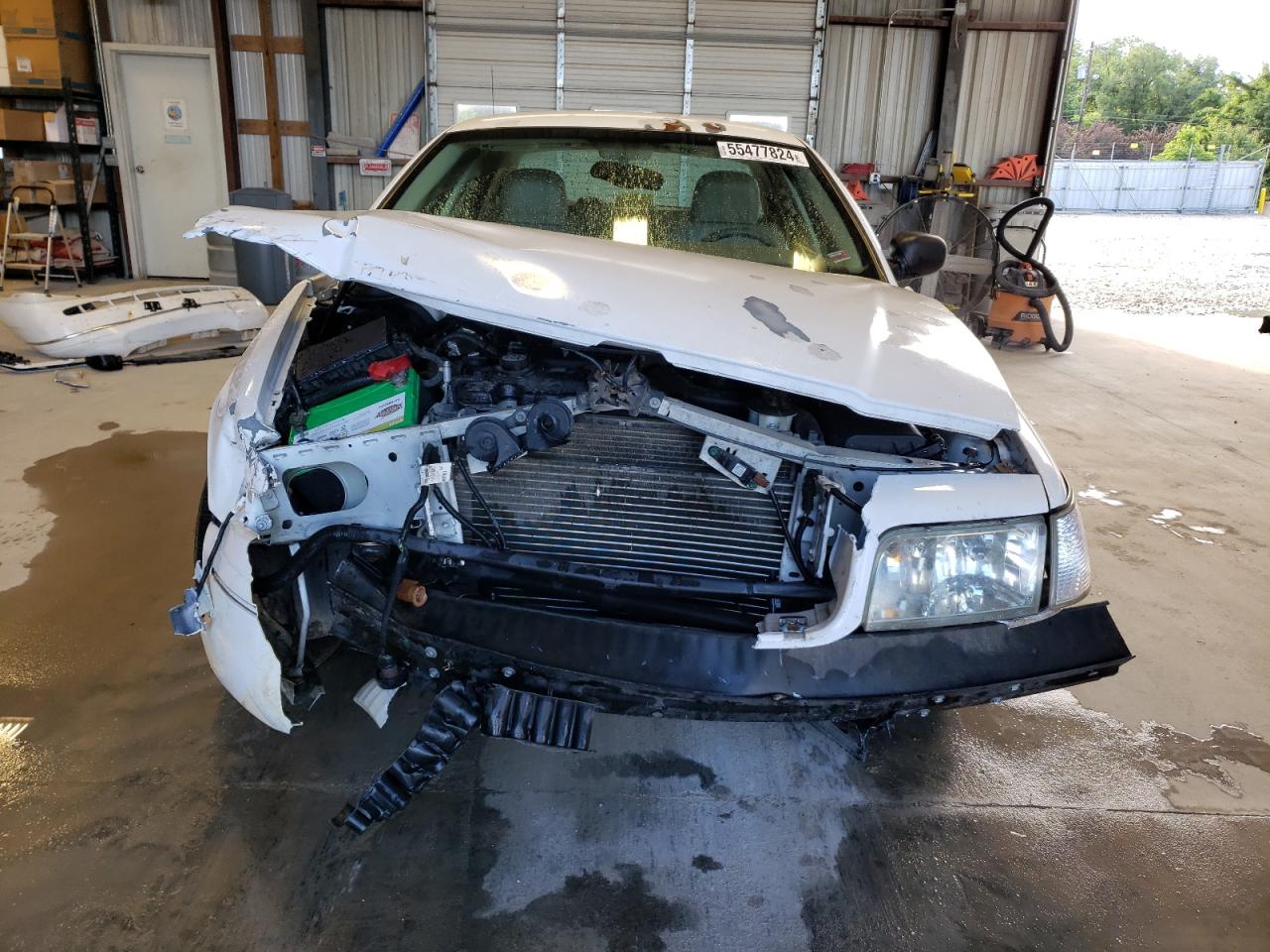 2005 Ford Crown Victoria Lx VIN: 2FAFP74W95X111187 Lot: 55477824