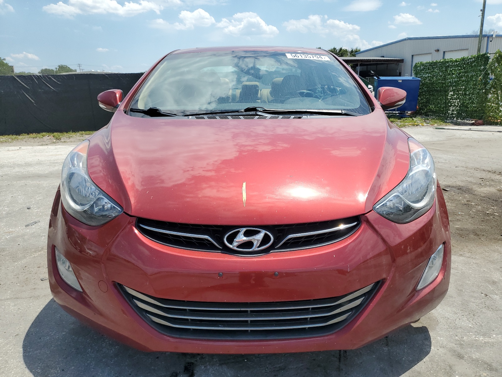 5NPDH4AE5DH243825 2013 Hyundai Elantra Gls