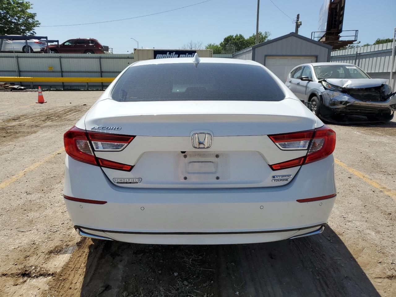 2020 Honda Accord Touring Hybrid VIN: 1HGCV3F9XLA001260 Lot: 54908324