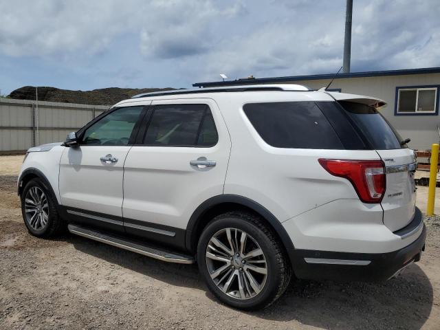  FORD EXPLORER 2018 Білий