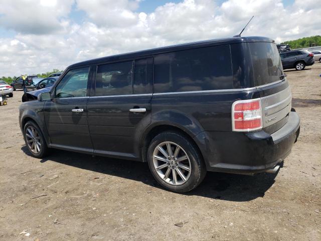  FORD FLEX 2016 Чорний