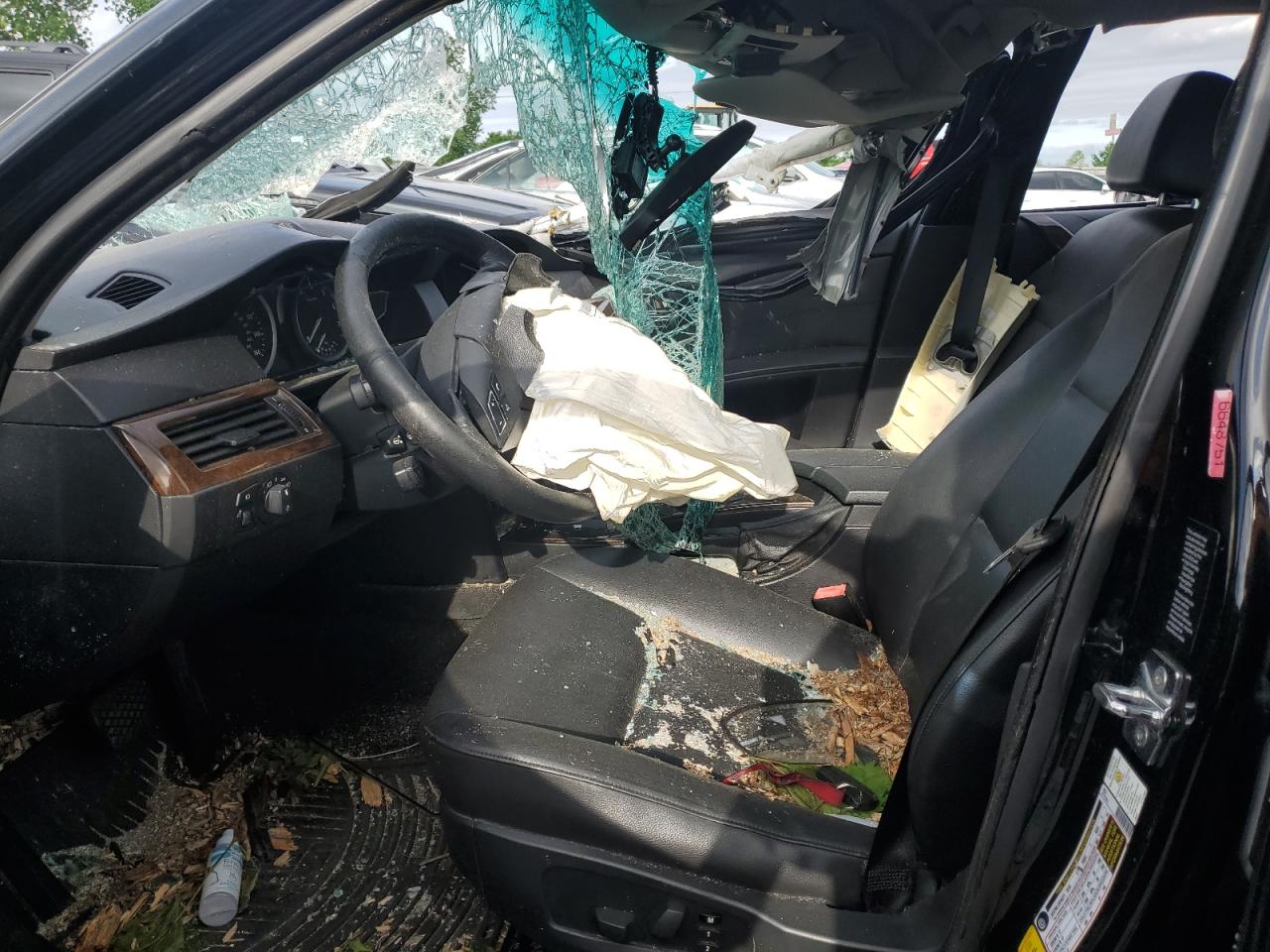 2007 BMW 525 Xi VIN: WBANF33507CS41477 Lot: 55832284