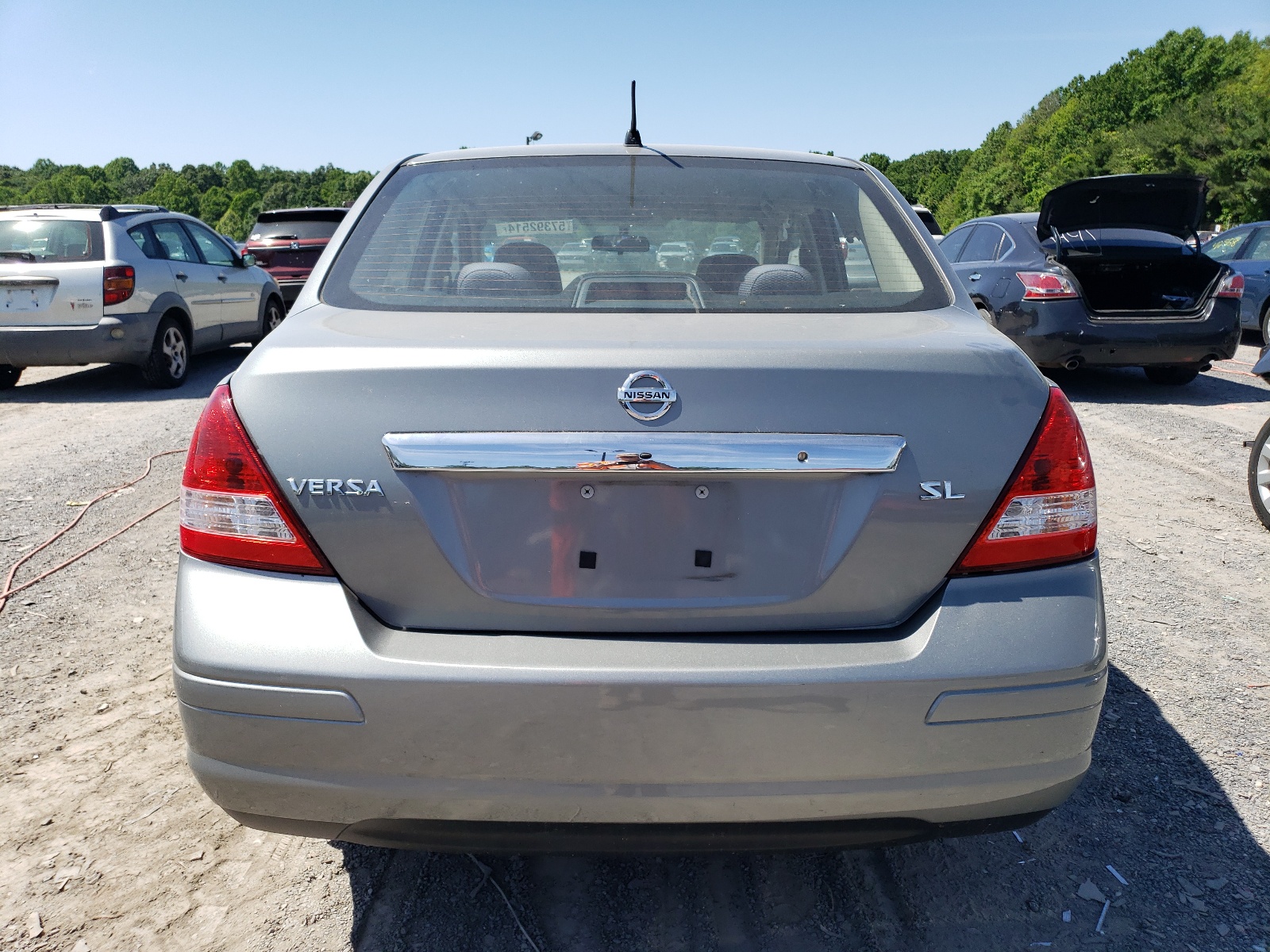 3N1BC11E17L447369 2007 Nissan Versa S