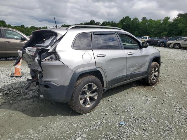  JEEP CHEROKEE 2017 Серебристый