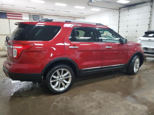  FORD EXPLORER 2013 Красный