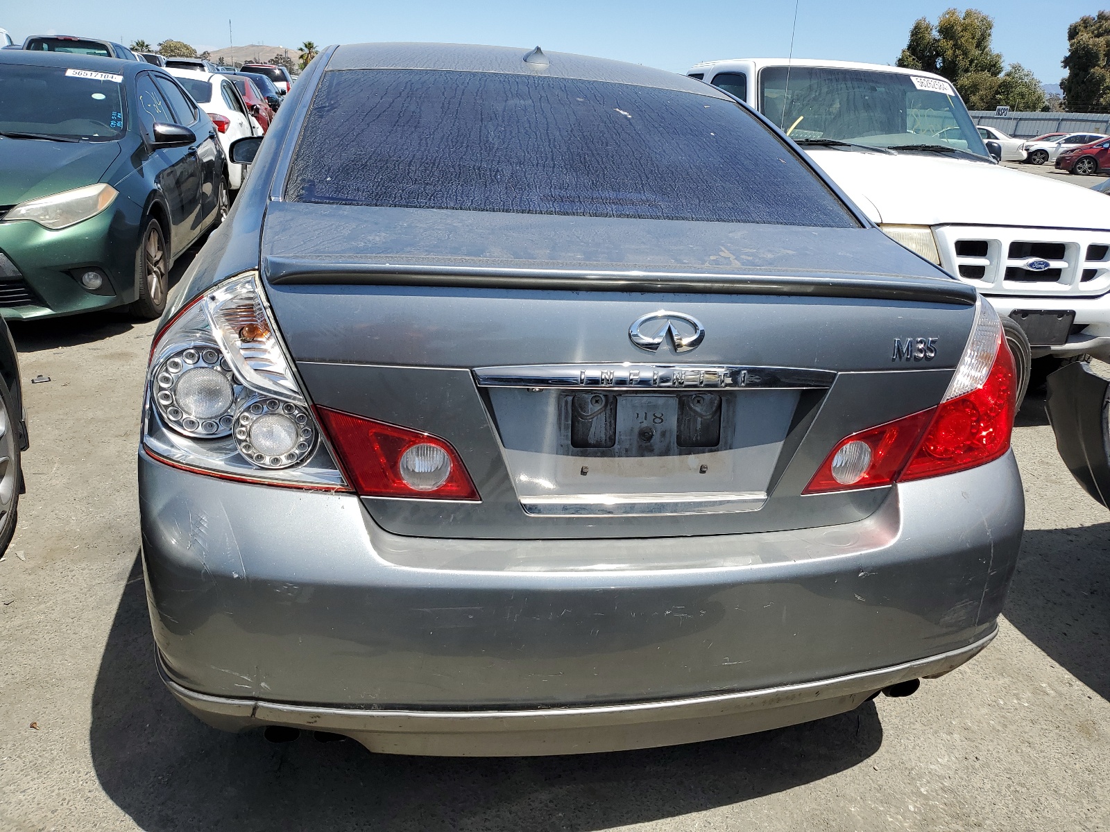 JNKAY01E76M111507 2006 Infiniti M35 Base