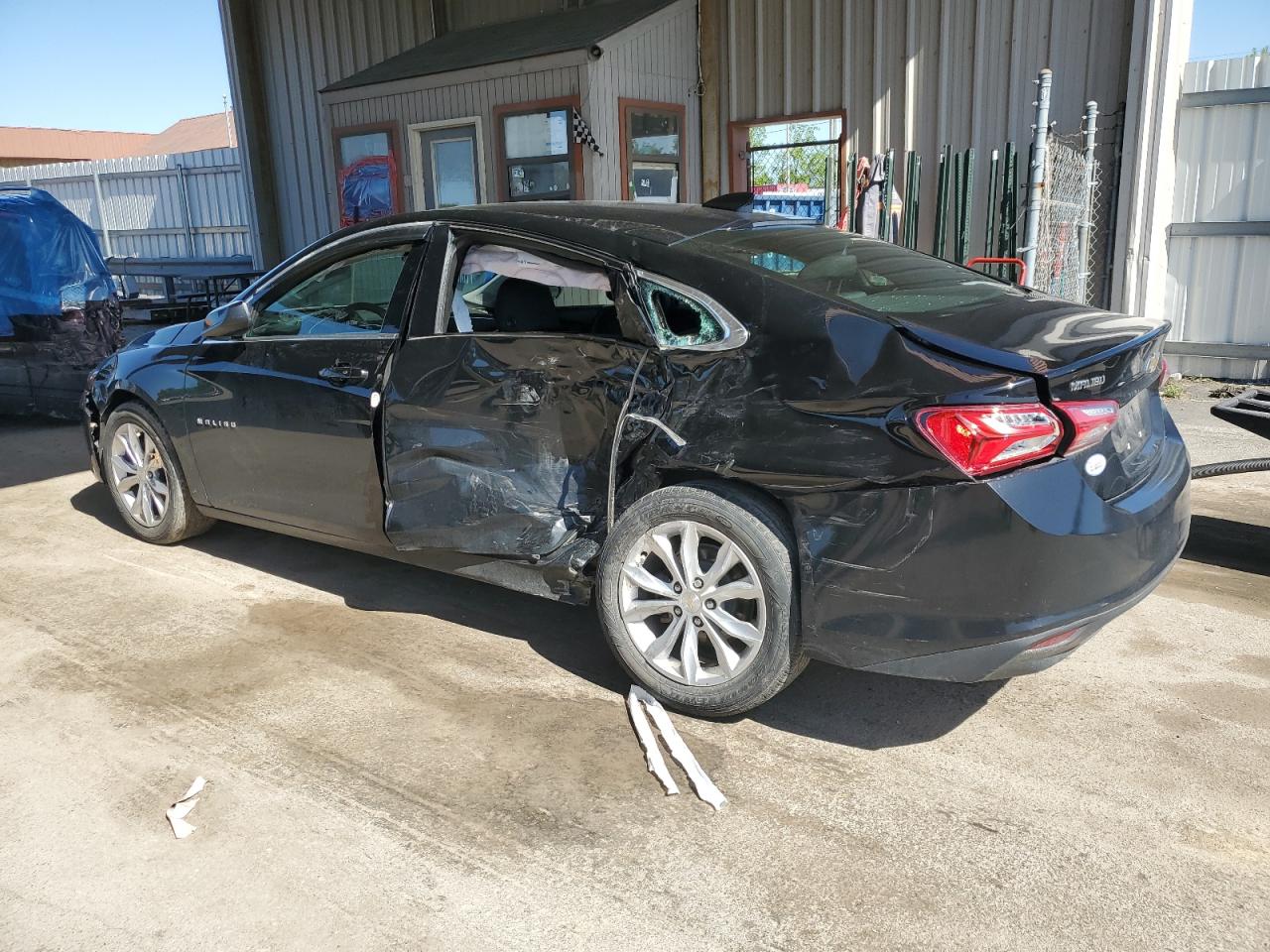 1G1ZD5STXLF051628 2020 CHEVROLET MALIBU - Image 2