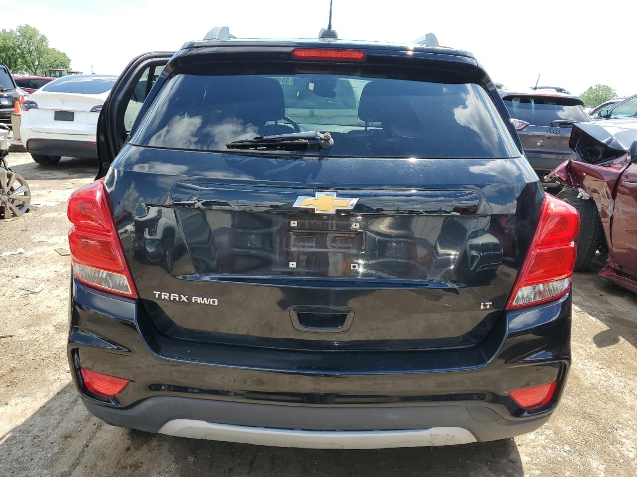 2017 Chevrolet Trax 1Lt VIN: 3GNCJPSB9HL131080 Lot: 55907694
