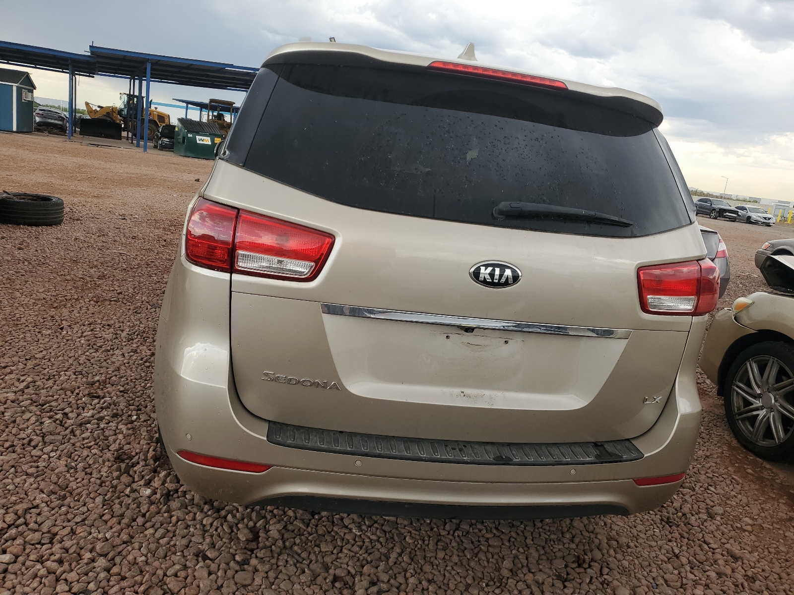 KNDMB5C17G6182719 2016 Kia Sedona Lx