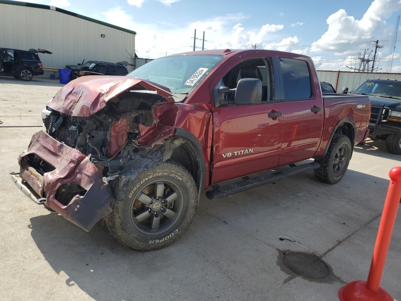 Haslet, TX에서 판매 중인 2015 Nissan Titan S - Front End