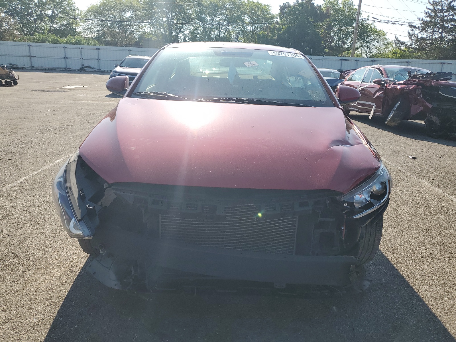 2017 Hyundai Elantra Se vin: KMHD74LF6HU421533