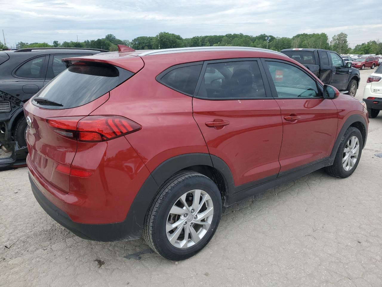 KM8J33A46MU391874 Hyundai Tucson LIM 3