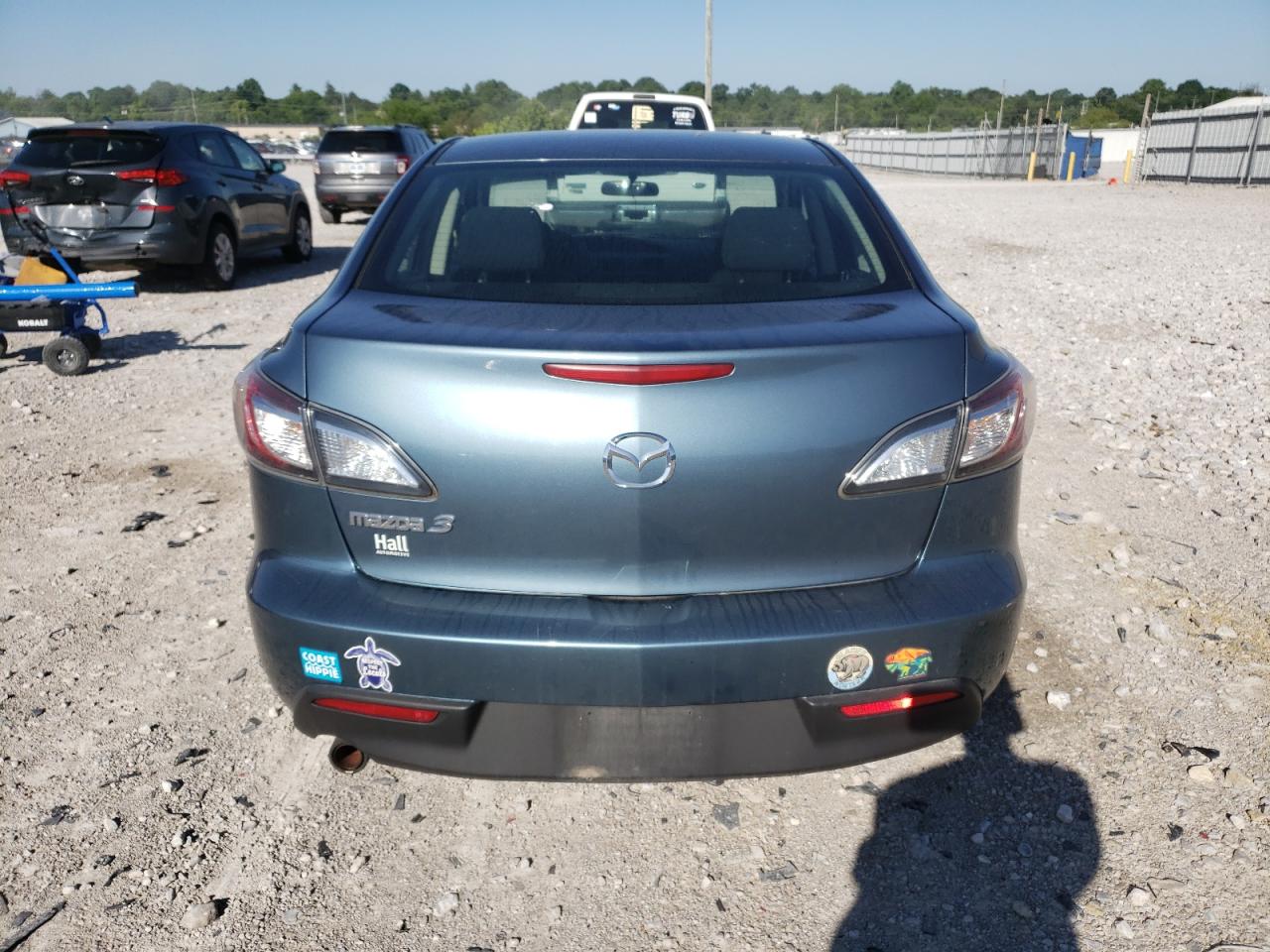 JM1BL1SF1A1226759 2010 Mazda 3 I