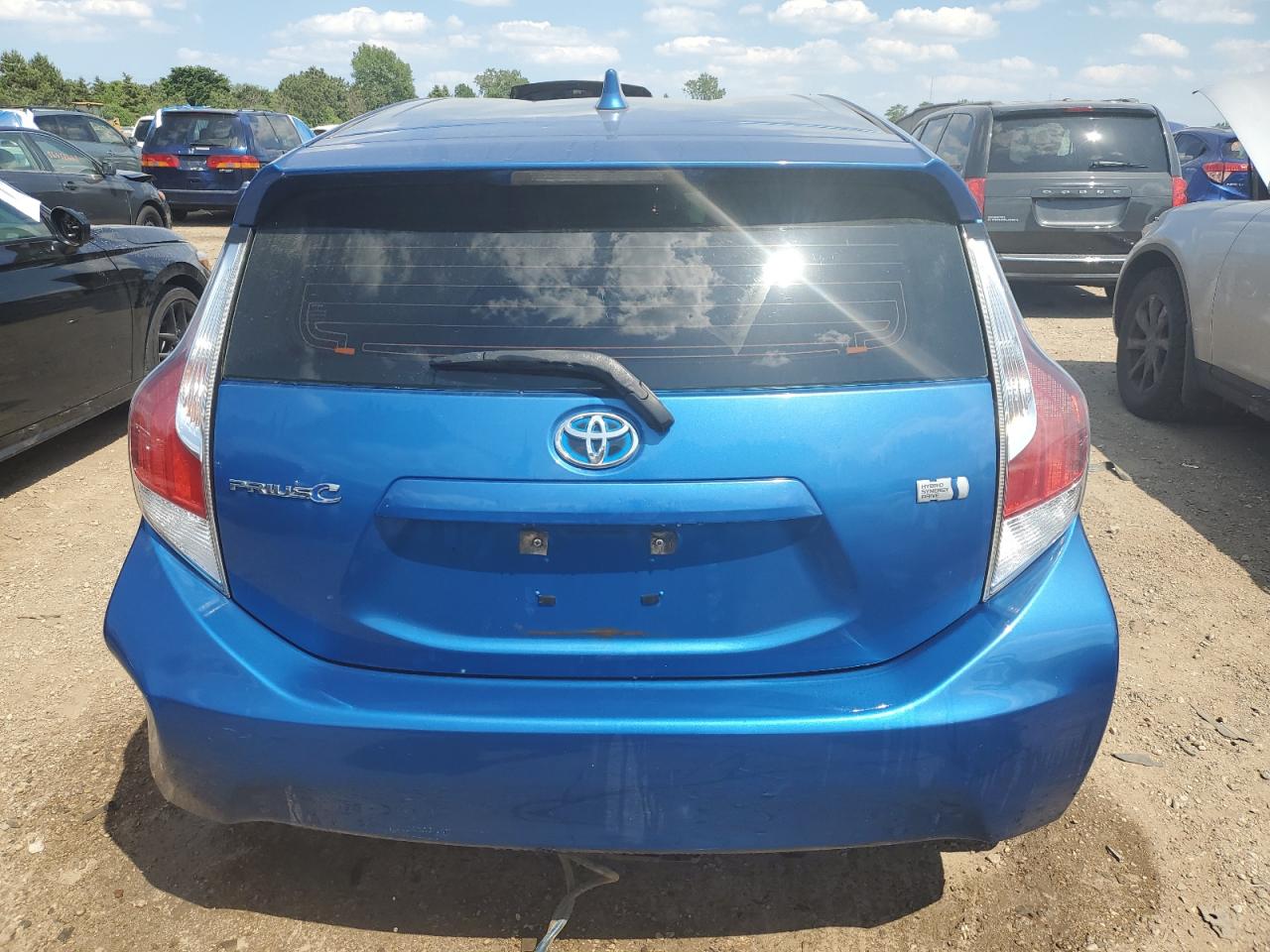 JTDKDTB39F1578168 2015 Toyota Prius C