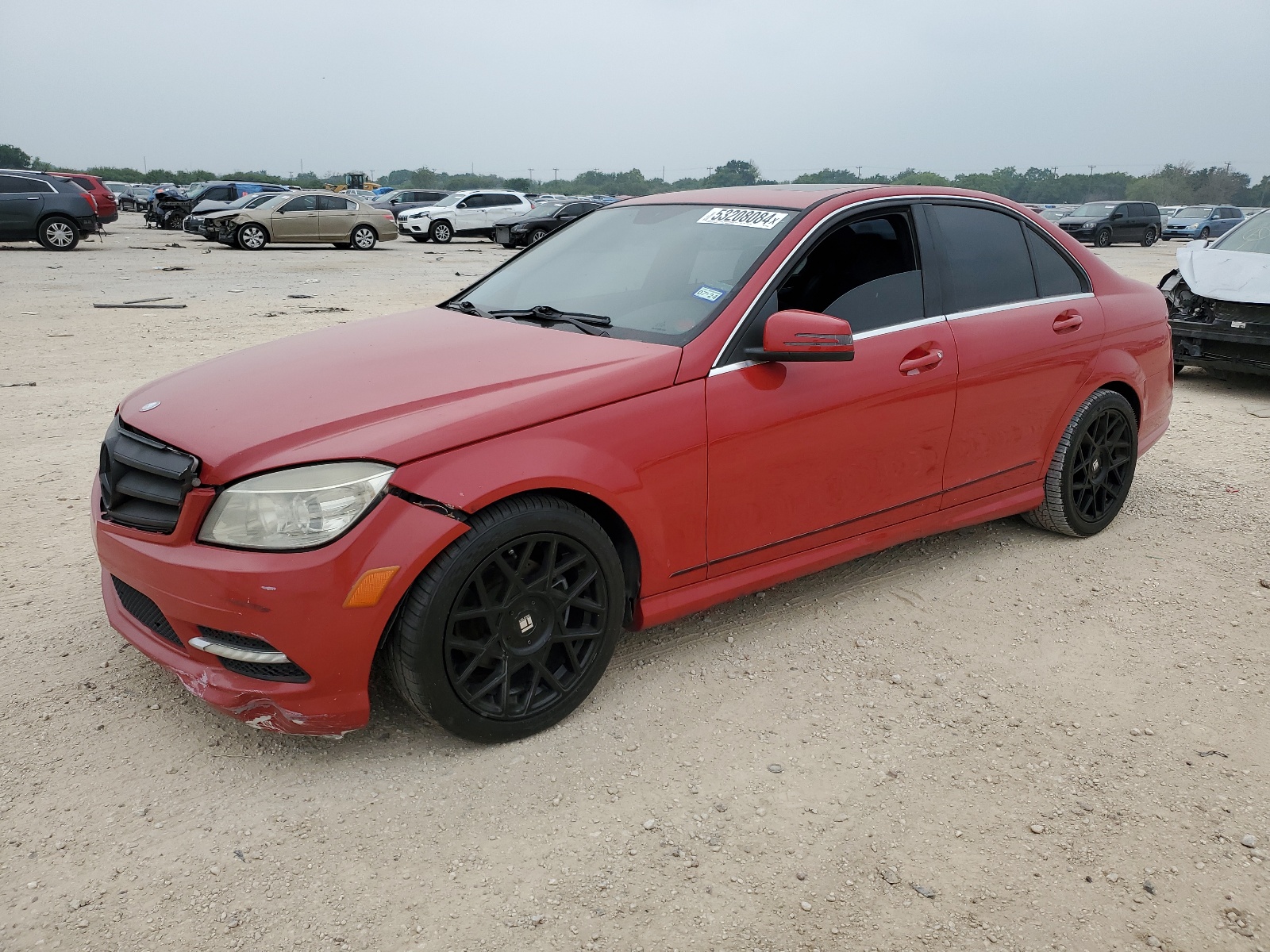 WDDGF5EB7AR105366 2010 Mercedes-Benz C 300