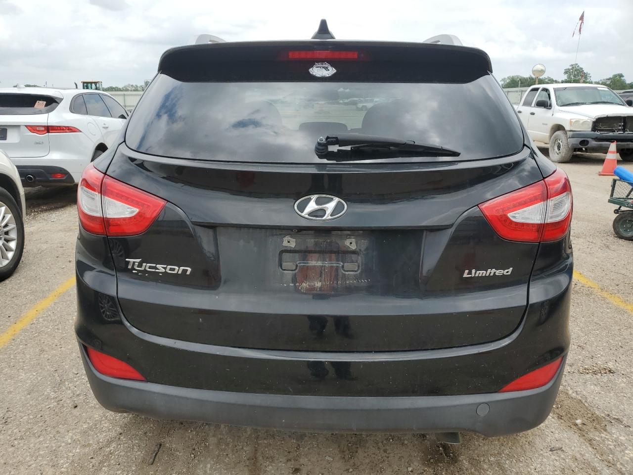 KM8JU3AG4FU988158 2015 Hyundai Tucson Limited