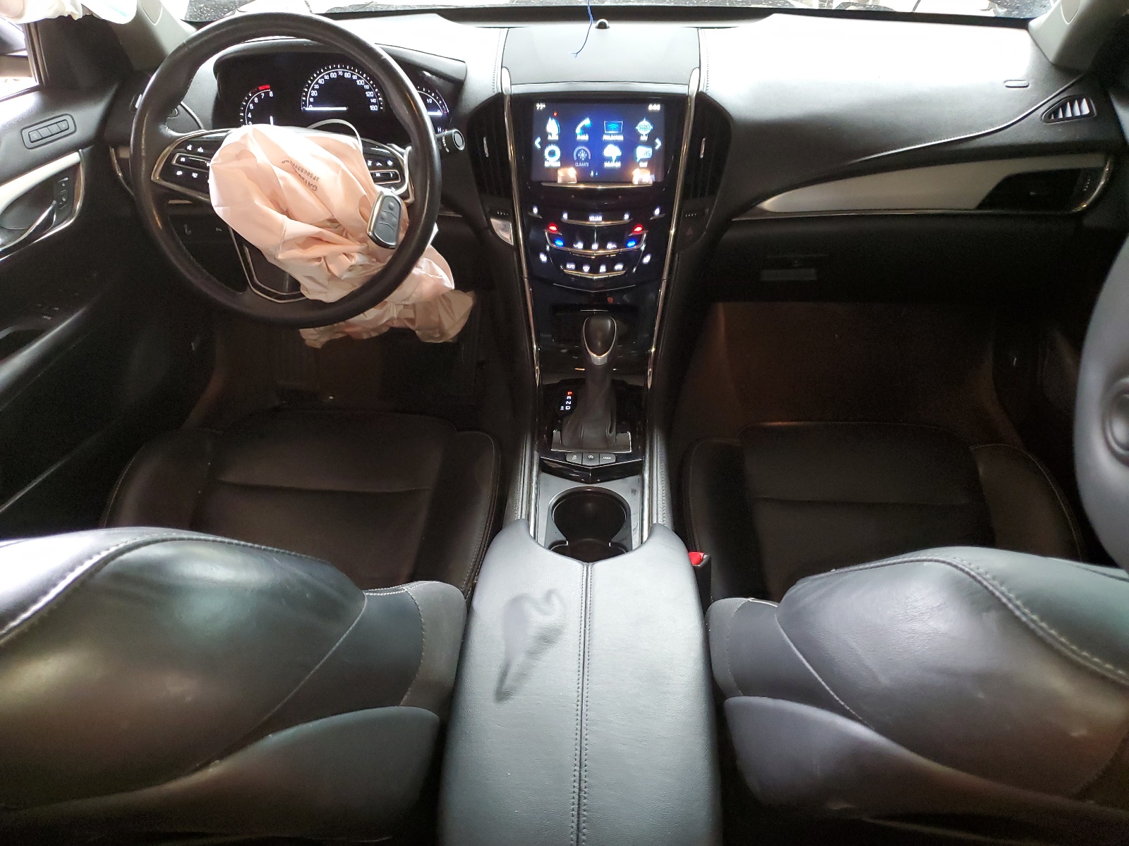 1G6AB5RX1H0115233 2017 Cadillac Ats Luxury