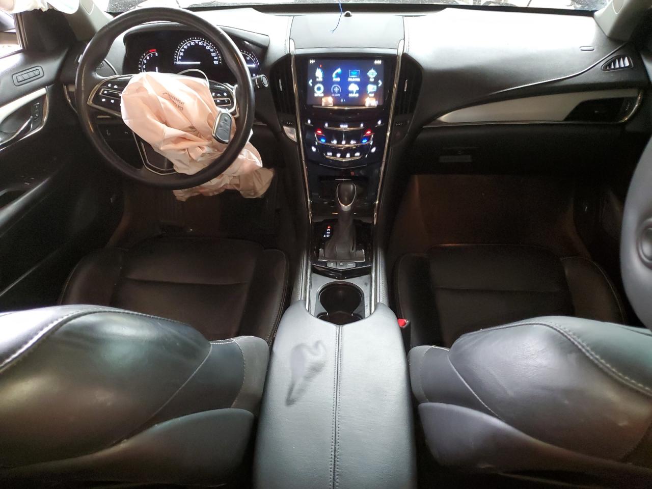 2017 Cadillac Ats Luxury VIN: 1G6AB5RX1H0115233 Lot: 55709324