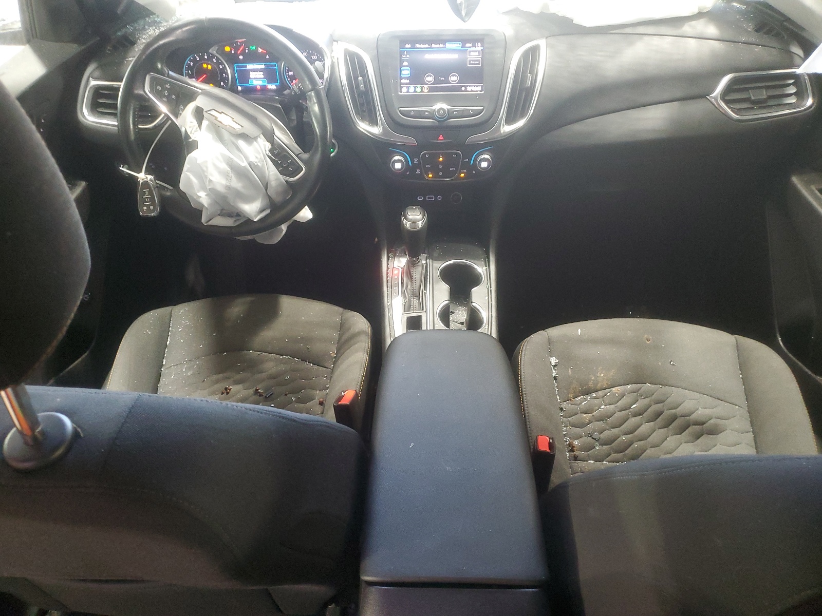 3GNAXUEV4ML317601 2021 Chevrolet Equinox Lt