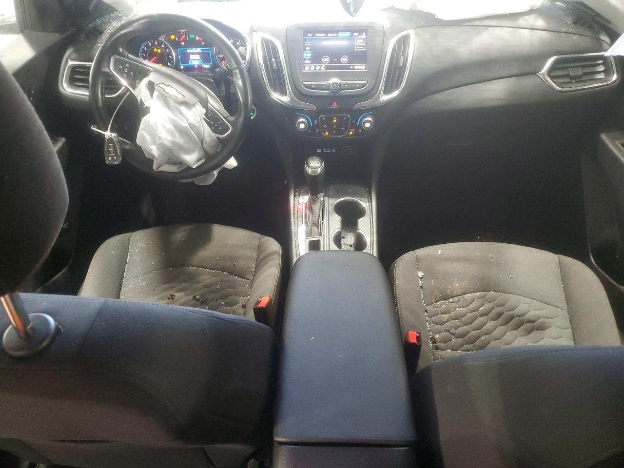 2021 Chevrolet Equinox Lt VIN: 3GNAXUEV4ML317601 Lot: 57342874