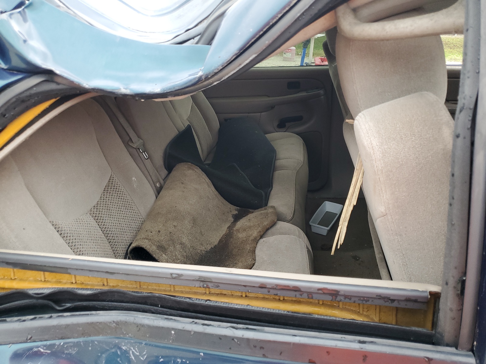 1GNEC13T05R195858 2005 Chevrolet Tahoe C1500