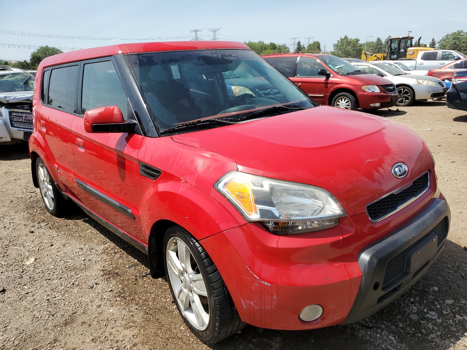 KNDJT2A24A7032529 2010 Kia Soul +