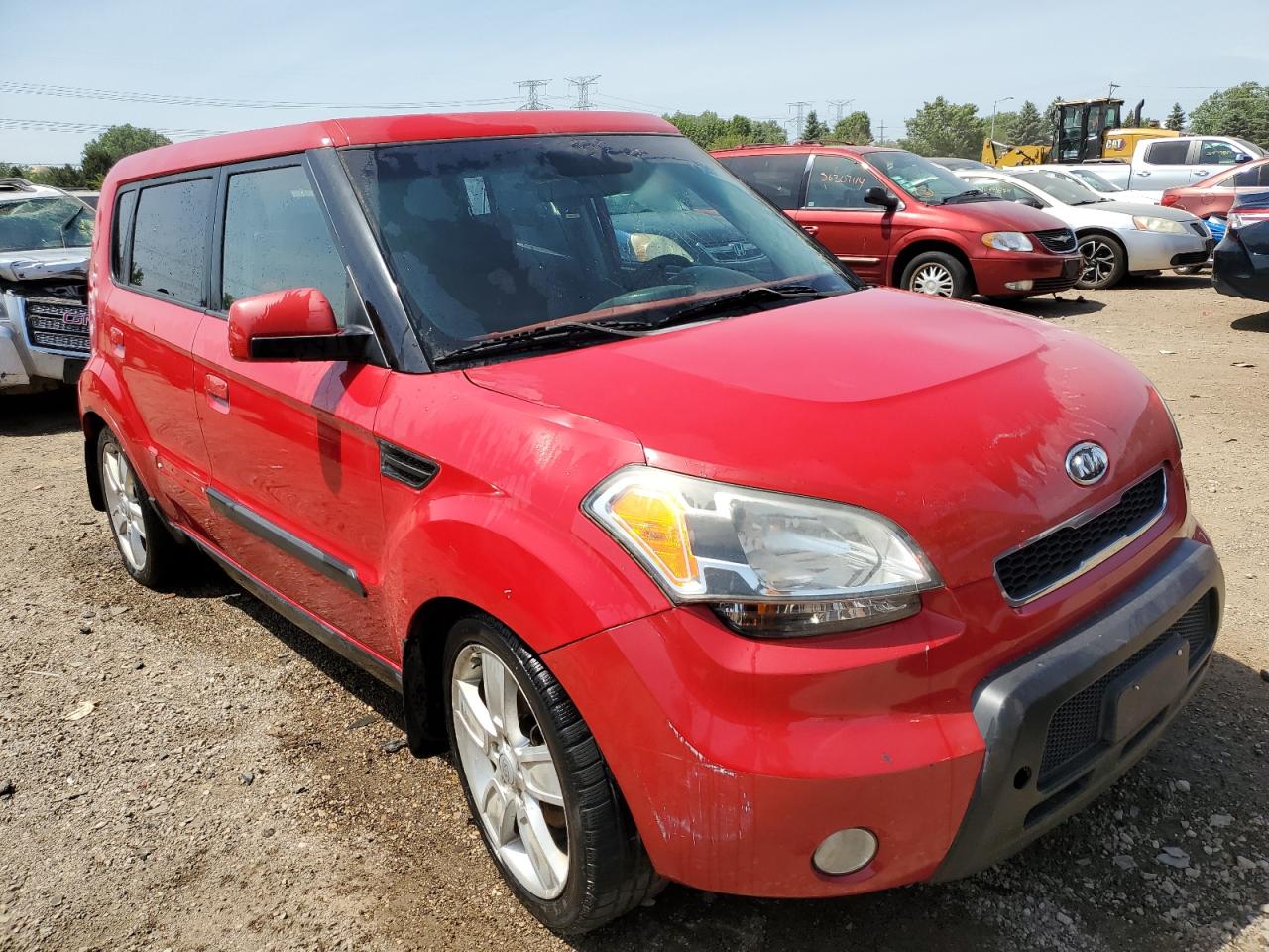 2010 Kia Soul + VIN: KNDJT2A24A7032529 Lot: 57010174