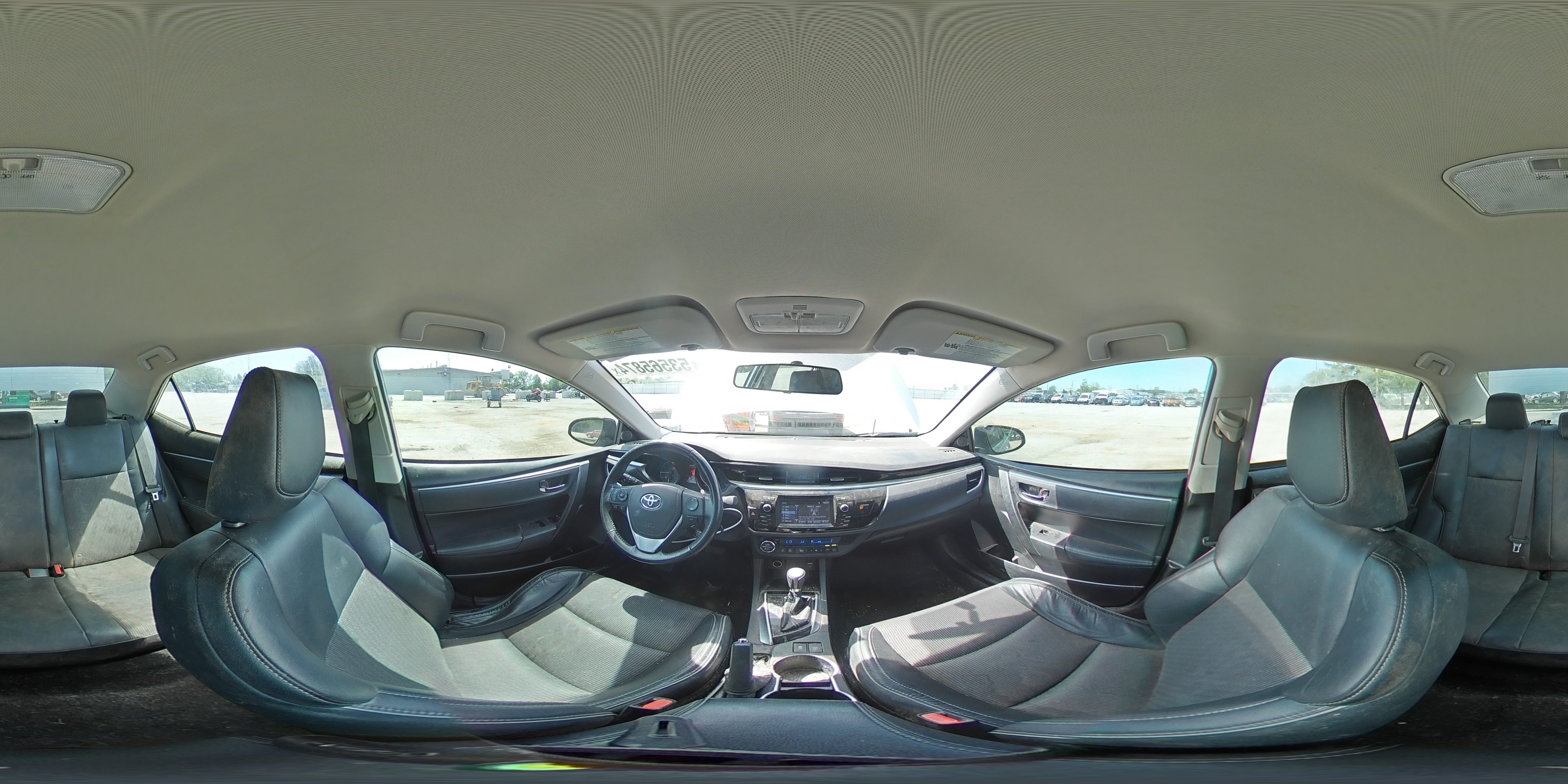 2014 Toyota Corolla L VIN: 5YFBURHE6EP133408 Lot: 53565874