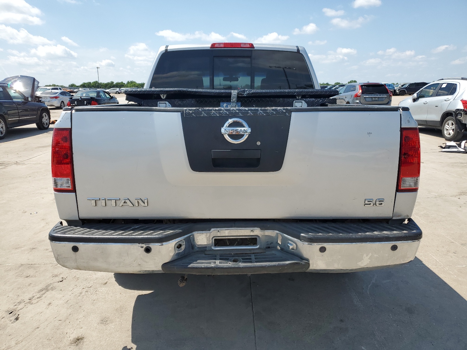 1N6AA07A24N539855 2004 Nissan Titan Xe