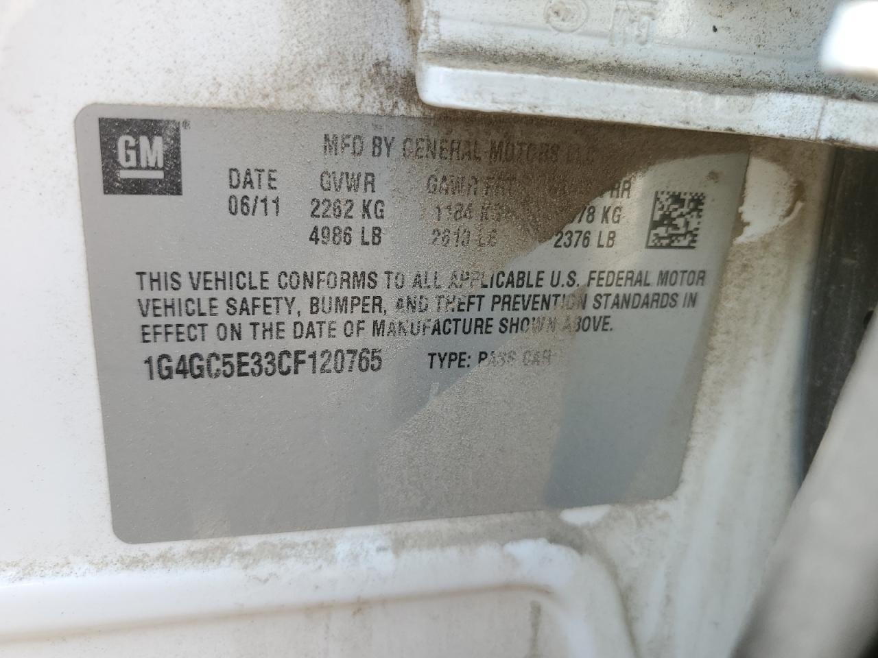 2012 Buick LaCrosse - Image 14