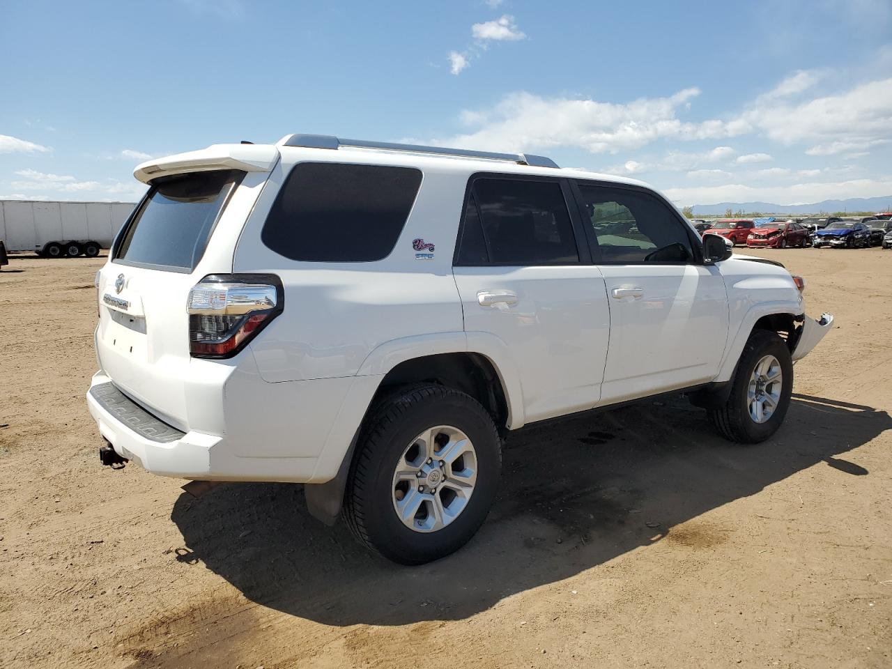 2016 Toyota 4Runner Sr5/Sr5 Premium VIN: JTEBU5JR3G5375817 Lot: 53524754