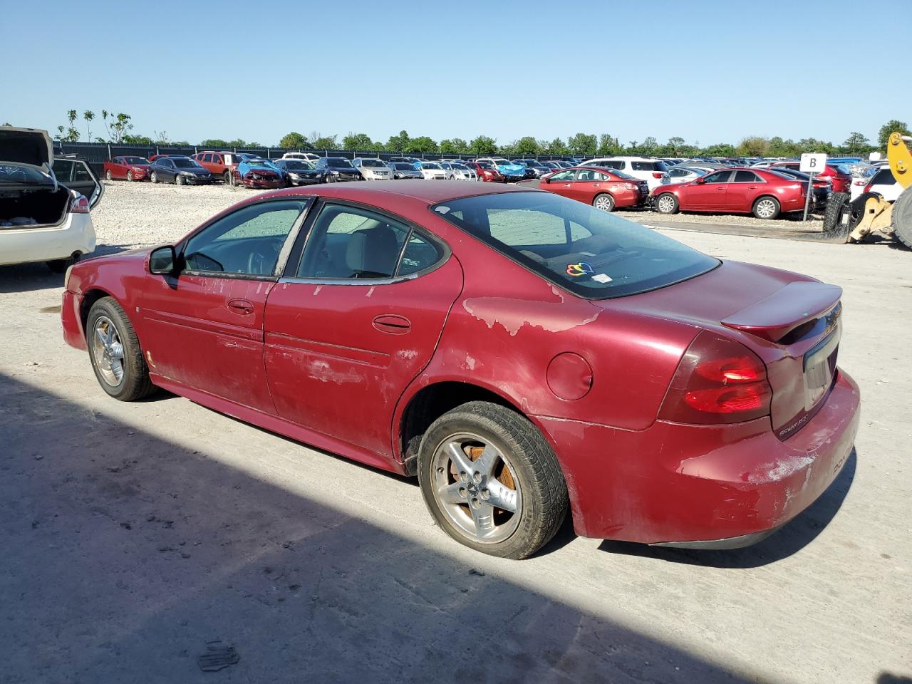 2009 Pontiac Grand Prix VIN: 2G2WP552461166469 Lot: 86120754