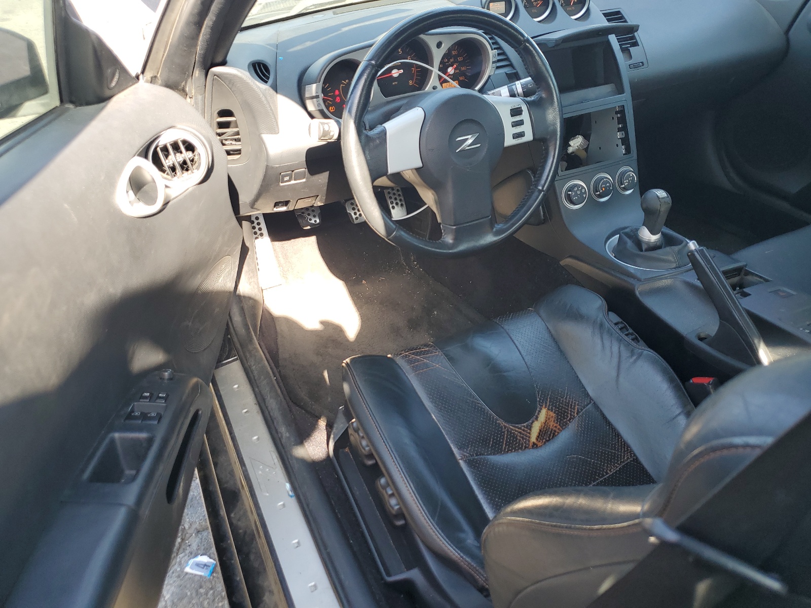 JN1AZ34D14T164566 2004 Nissan 350Z Coupe