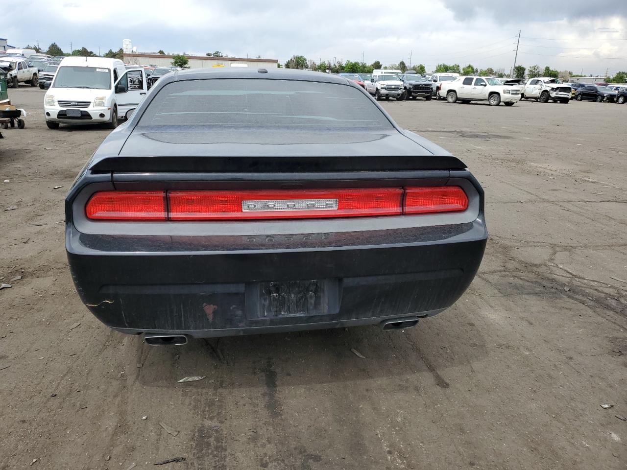 VIN 2C3CDYBTXEH185706 2014 DODGE CHALLENGER no.6